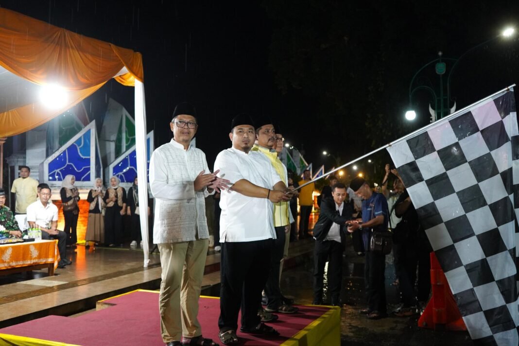 Bupati Subang Hadiri Sekaligus Pelepasan Parade Bedug, Momen Idulfitri Dan HUT Ke -78 Kabupaten Subang