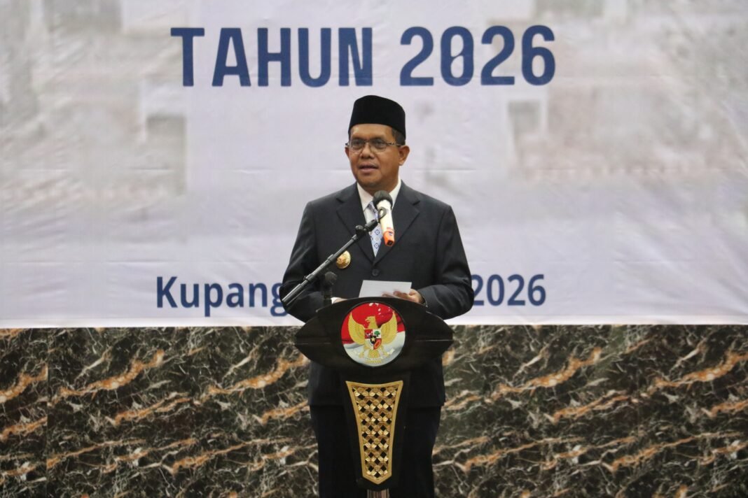 Gubernur NTT Lantik 104 Kepala Sekolah menekankan Jangan Hanya Jadi Administrator