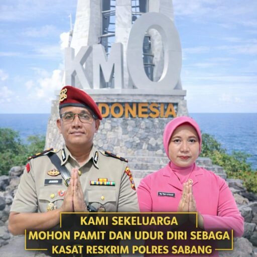 Iptu Dr. Junaidi Tinggalkan Jejak Pengabdian di Polres Sabang, Siap Emban Amanah Baru di Polda Aceh | News