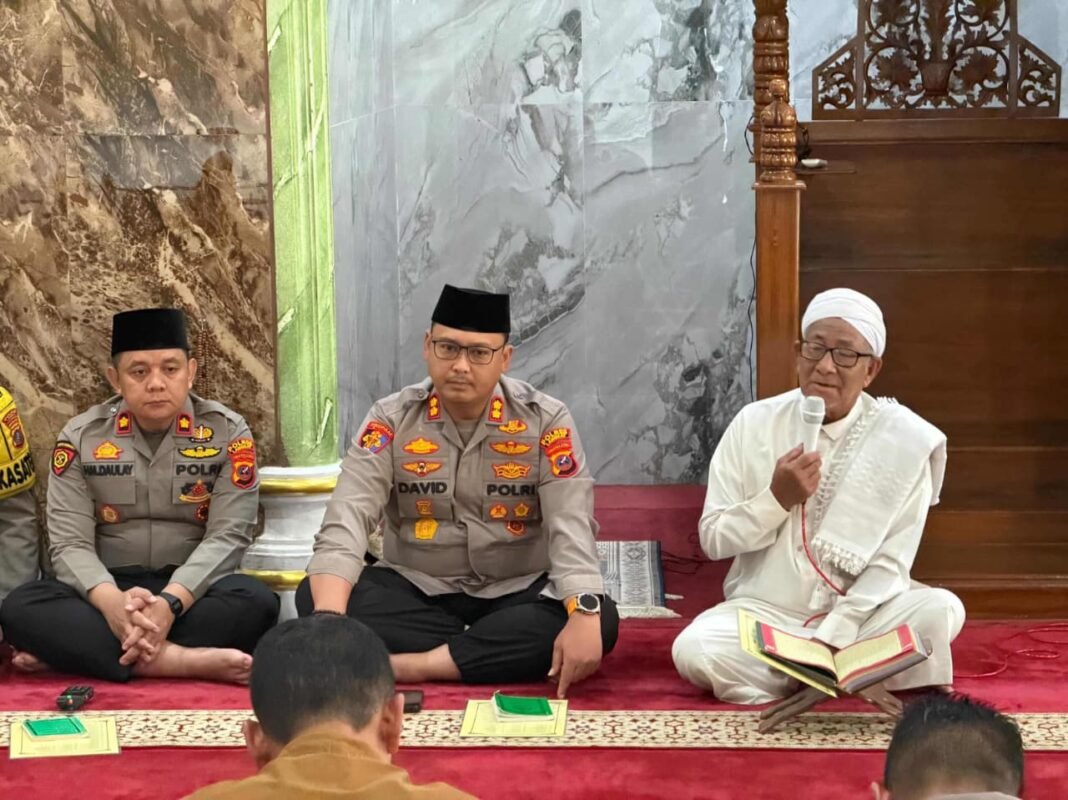Personel Polres Langkat Ikuti Binrohtal, Kapolres Tekankan Penguatan Iman dan Integritas