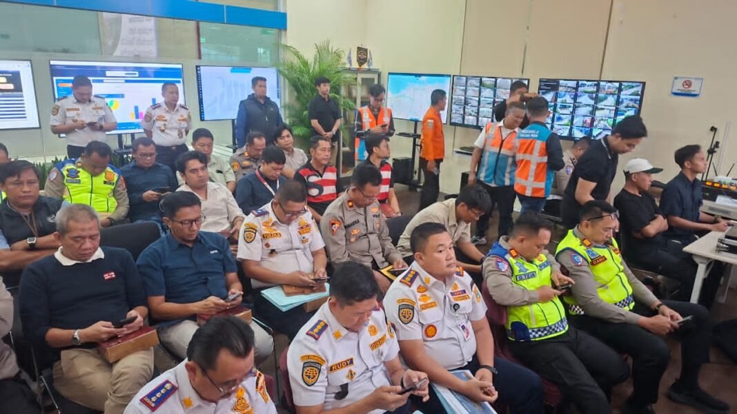 Rakor Sinergi Lintas Instansi, Antisipasi Lonjakan Arus Pasca Idul Fitri di Pelabuhan Tanjung Priok