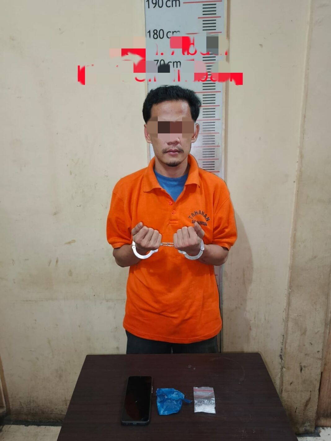 Satres Narkoba Polres Langkat Bongkar Kasus Sabu di Hinai, Satu Pelaku di tangkap
