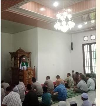 Polres Padang Lawas Laksanakan Jum’at Curhat dan Jum’at Berkah