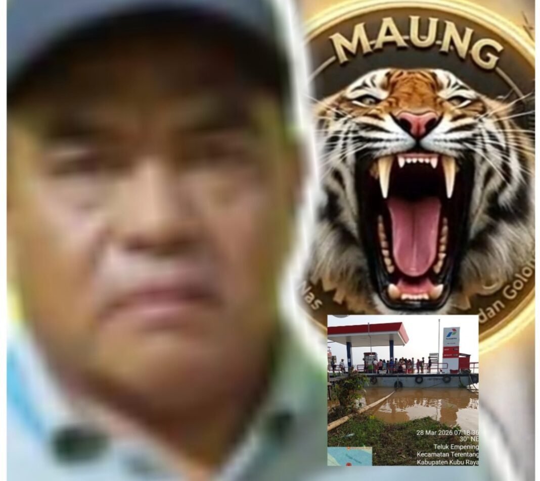LSM MAUNG Kubu Raya Pantau Ketersediaan Bahan Pokok di Wilayah Terentang