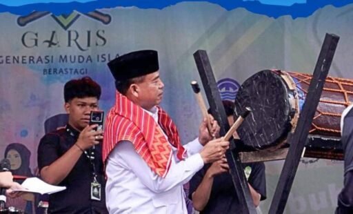 Bupati Karo Tabuh Bedug, Resmi Buka Tabuh Bambu & Bedug Festival ke-18 di Berastagi