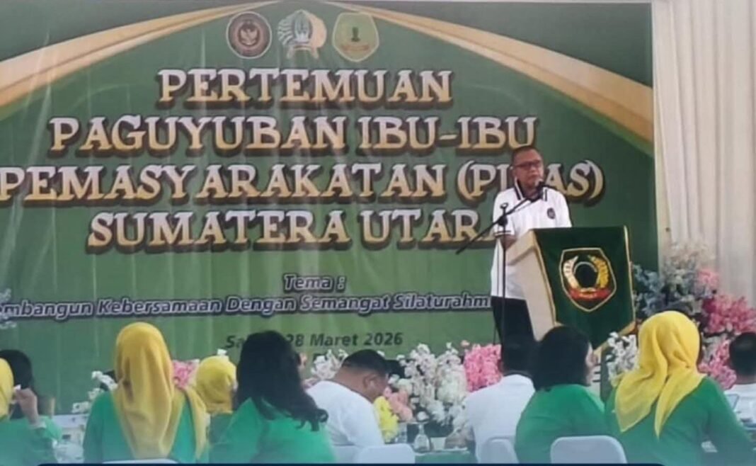 Memperarat Kebersamaan !Rutan Kabanjahe Ikuti Pertemuan PIPAS Sumut”
