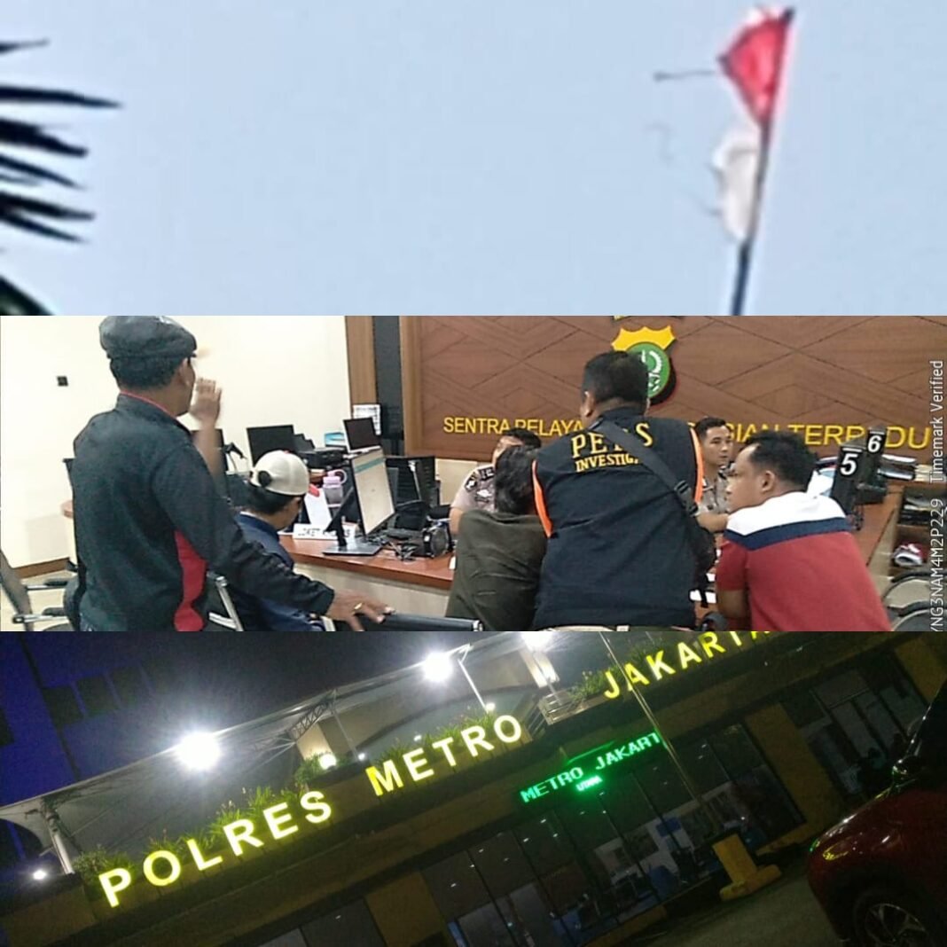 King Cross Dilaporkan Gegara Bendera Negara Rusak – Sistem KHUP Yang Baru Bikin Kendala