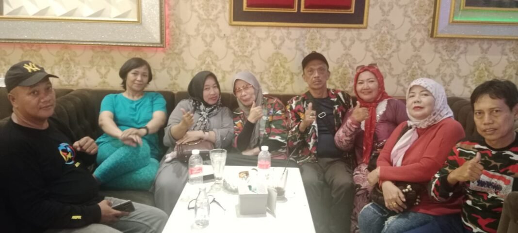 Kokohkan Persaudaraan, LMP Brigade 17 Jakarta Utara Gelar Halal Bihalal