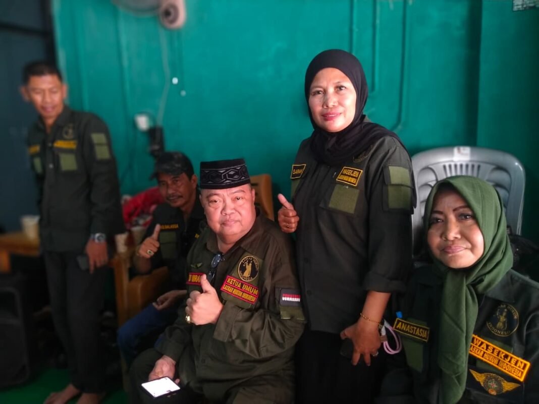 Pertemuan Halal Bihalal DPP dan Pembahasan Para pengurus Ketua Divisi LHI.