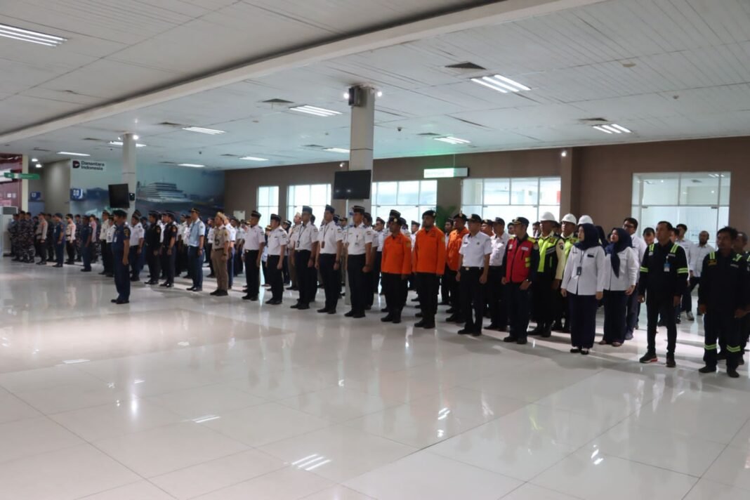 Kapolres Priok Hadiri Penutupan Posko Angkutan Laut Lebaran 2026, Mudik Aman Keluarga Bahagia