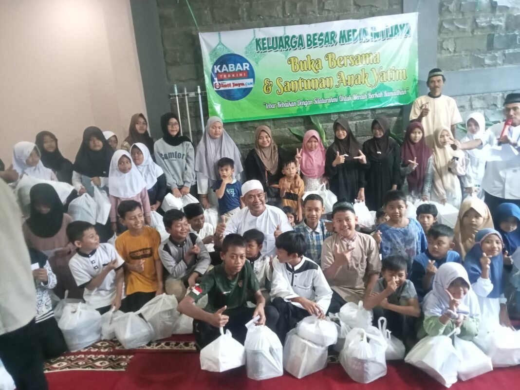 Momen Penuh Berkah, Media Intijaya com Kabiro Subang Gelar Buka Puasa Bersama Dan Santunan Anak Yatim