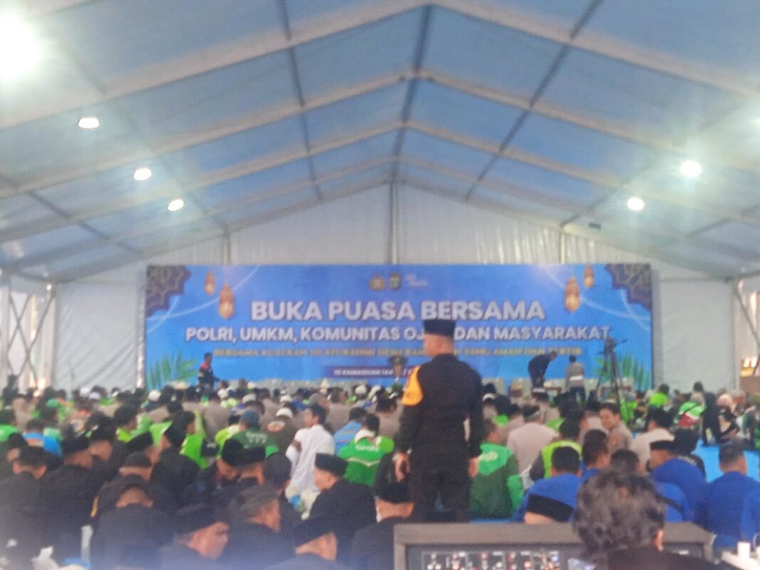 Polda Metro Jaya Gelar Buka Puasa Bersama Ojol, Pererat Sinergi Kamtibmas