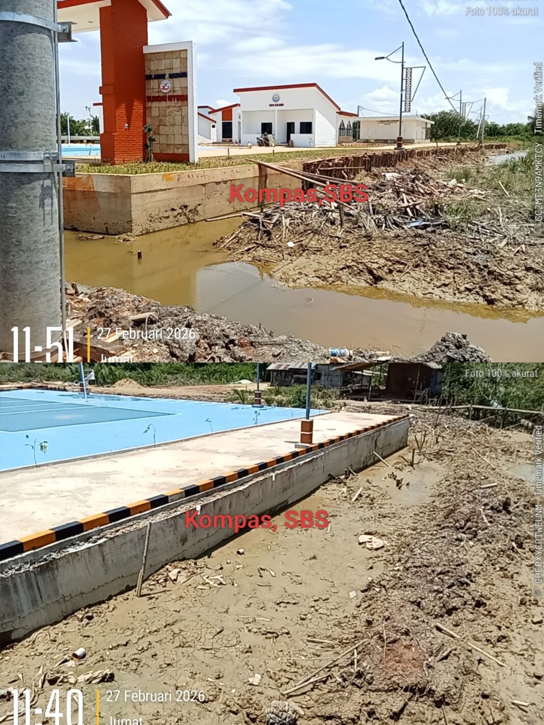 PPK Dan Pelaksana Sehat. Proyek Kampung Nelayan Selakau Asal Jadi