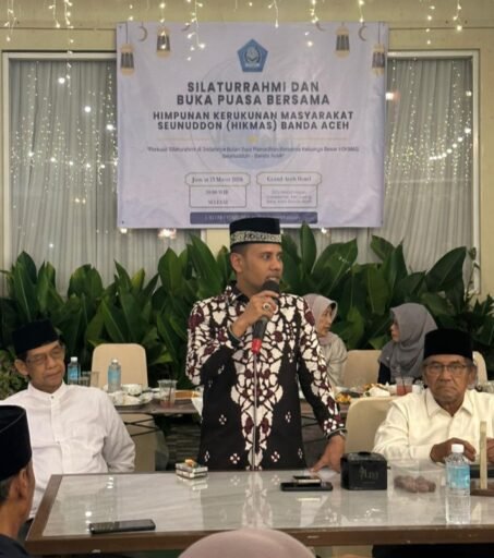 Silaturahmi dan Buka Puasa bersama Ketua Hikmas ajak gotong royong* || Kompas.sbs.-News