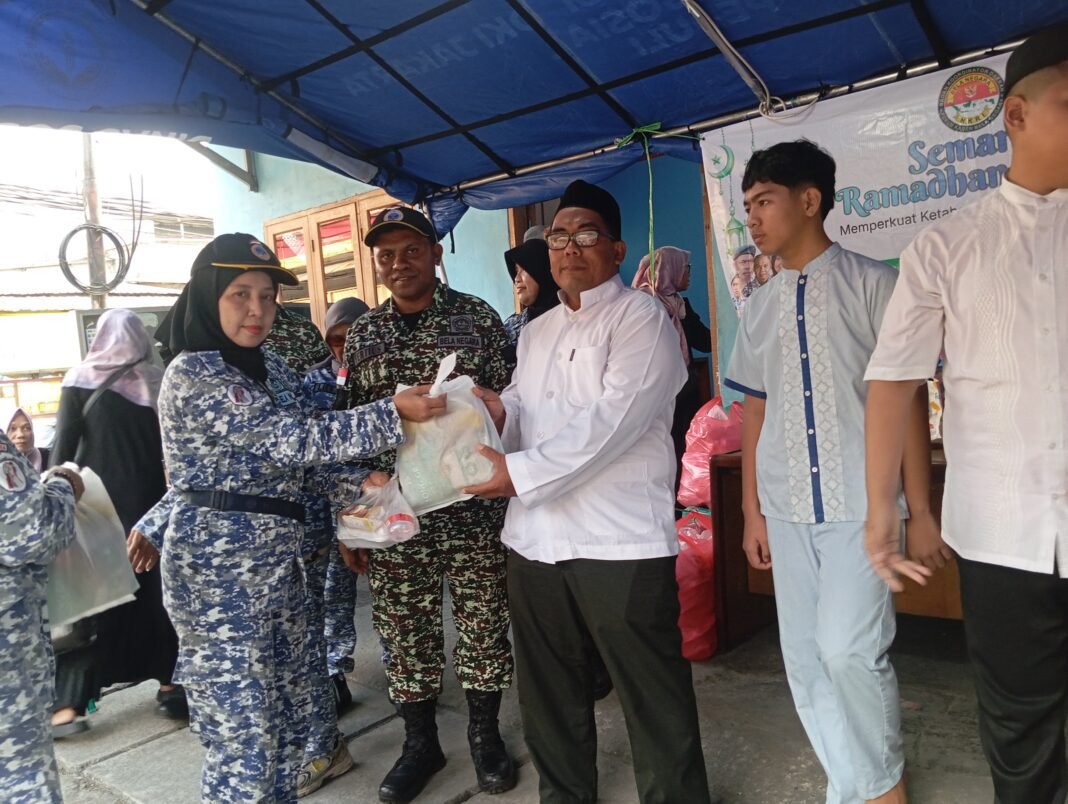 Berbagi Berkah Ramadhan”, FKBN Jakarta Utara: Bela Negara Lewat Kepedulian Sosia