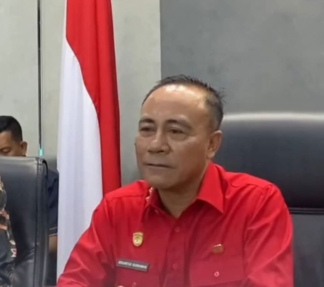 Wakil Gubernur Kalimantan Barat, Krisantus Kurniawan, mengimbau masyarakat agar tidak melakukan panic buying