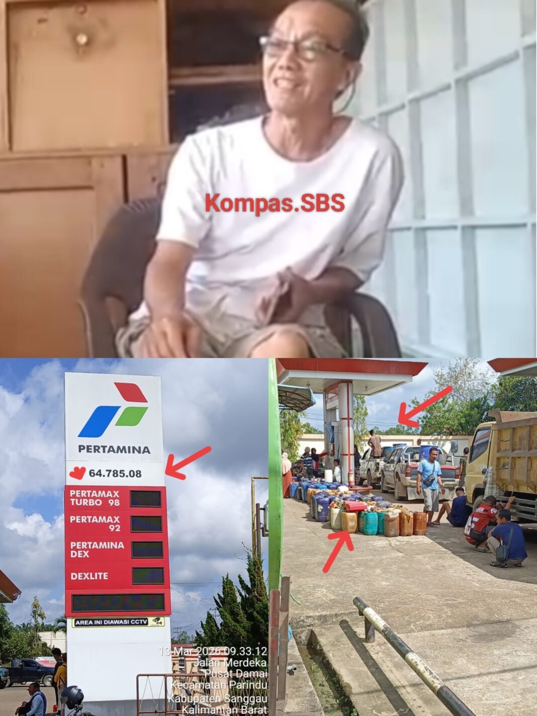 SPBU 64.785.08 : Demi Untung Jumbo, Jerigen Dan Drum Gampang Dapat BBM. Masyarakat Sulit