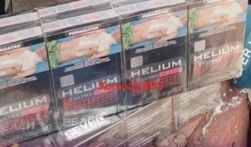 Rokok Helium Penuh Dipasar. Bea Cukai Dan APH Lain Biasa Saja