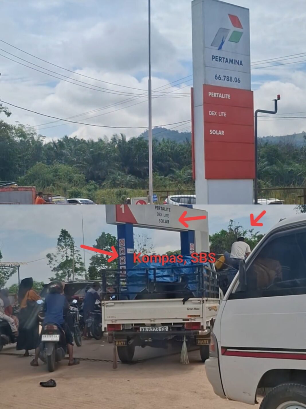 Minyak Sulit : SPBU 66.788.06 Justru Lego BBM Subsidi Ke Pihak Ketiga