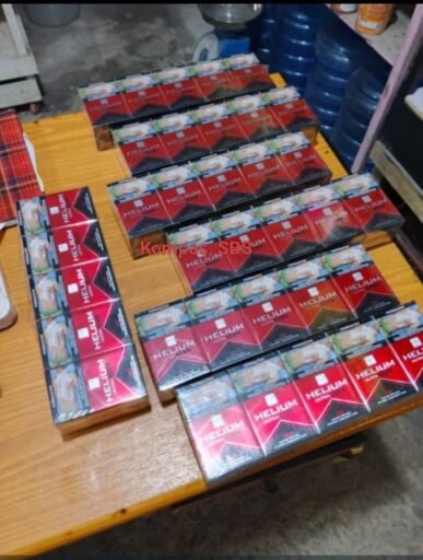 Rokok Helium Gelap Penuh Dikalbar. Bea Dan Cukai Patut Dicurigai