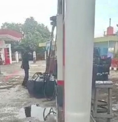 Pertamina Lumpuh Diduga Kapolsek Ketiduran Karena ‘Kekenyangan Buras’ Mafia Solar Berpesta di SPBU