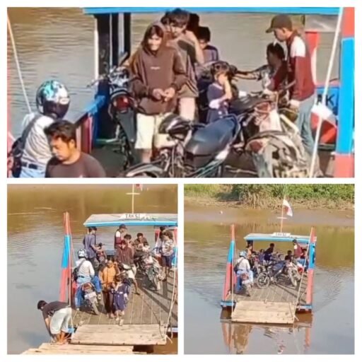 Pembangunan Jembatan Penghubung Sangat Dinantikan Masyarakat Desa Muara Bahar