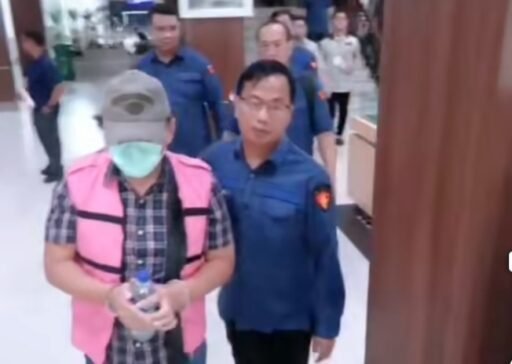 Mantan Kepala Kantor Syahbandar & Otoritas Pelabuhan Belawan Periode 2023-2024 di Tangkap Kejatisu