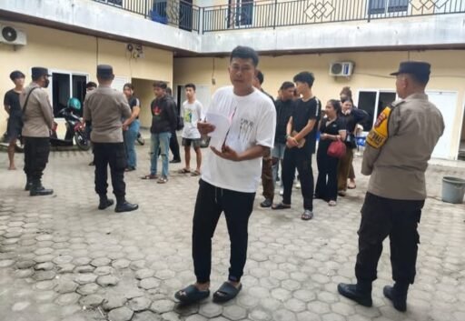 Diduga Tempat Prostitusi, Kos-kosan di Komplek BP7 Dirazia Polsek Rambutan