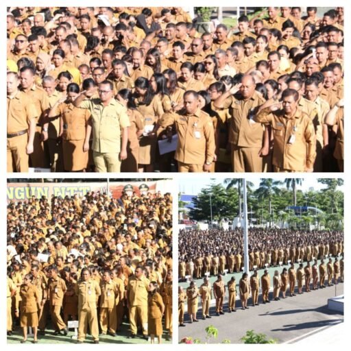 Wagub NTT Tekankan Adaptasi, Inovasi, dan Disiplin ASN untuk Perkuat Pelayanan Publik