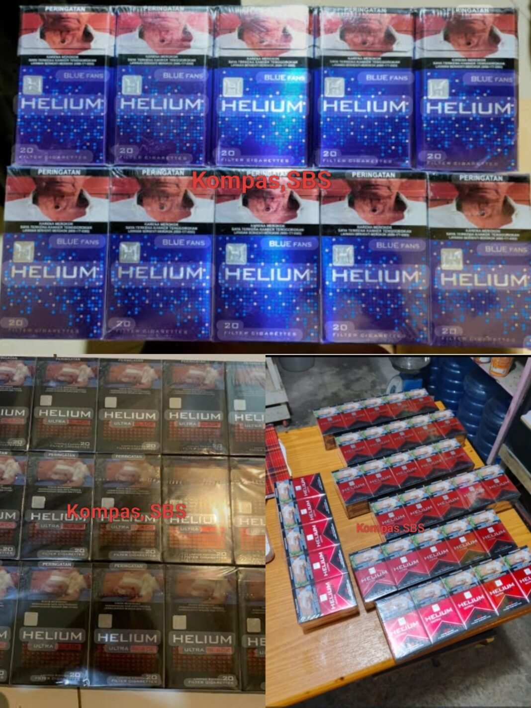 Rokok Helium Banjir : Ilmu Jatah Level Marketing Ampuh. APH Tekuk Lutut Dan Tidak Berkutik