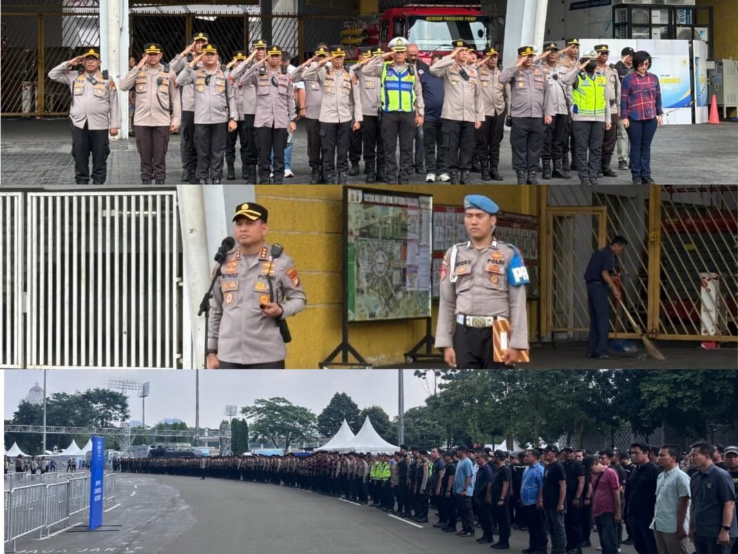 1.700 Personel Amankan FIFA Series di GBK, Lalin Disiapkan Situasional