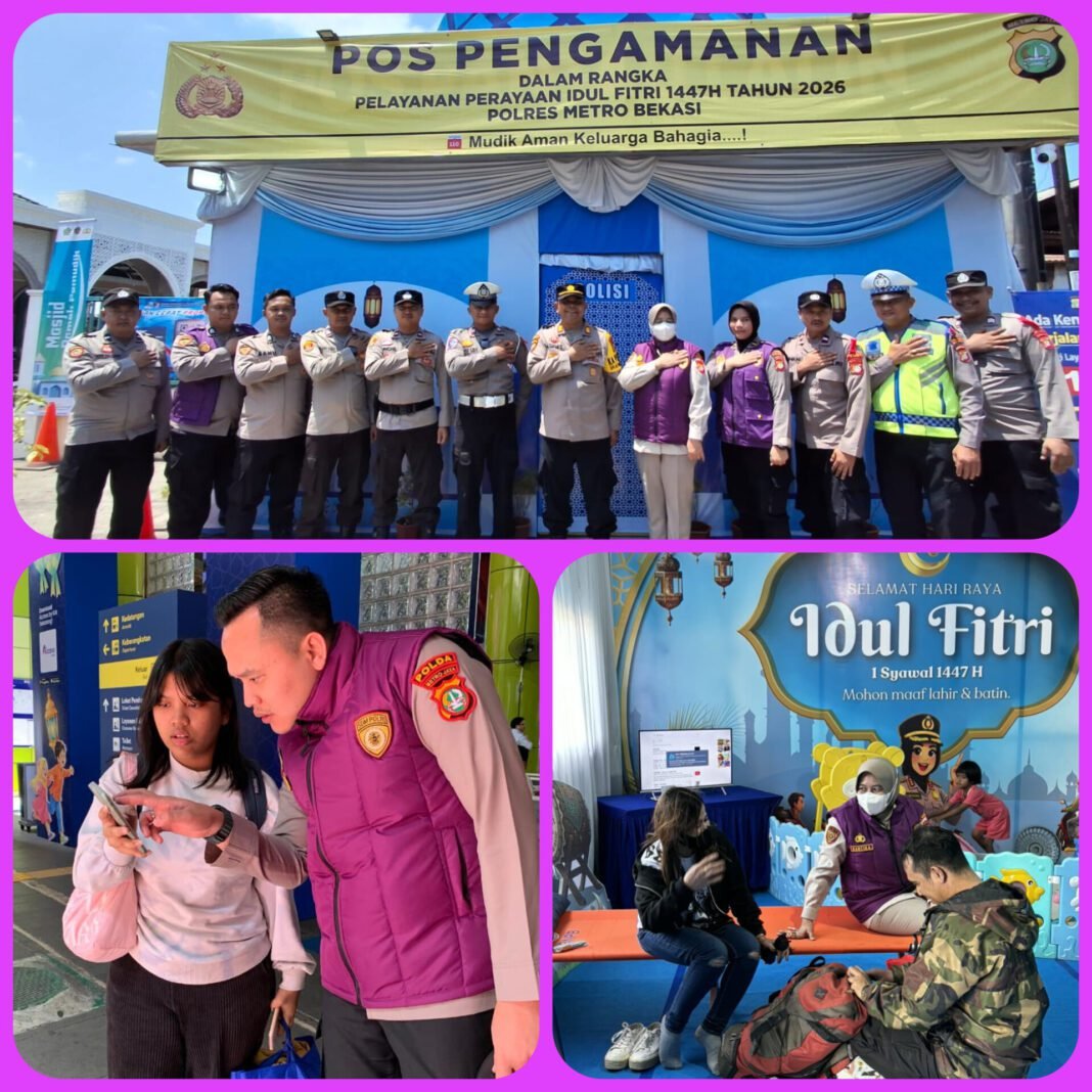 Bagian Psikologi Polda Metro Jaya Melaksanakan Pendampingan Psikososial POSPAM OPS Ketupat Tahun 2026