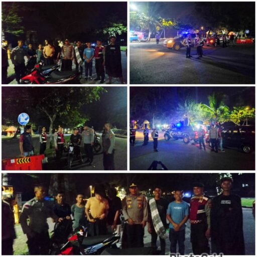 Polres Sabang Gencarkan Patroli Hingga Menjelang Sahur, Jaga Kamtibmas | Kompas. SBS.-News