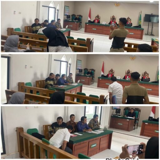 Persidangan Perkara Perdata Tanah di Pengadilan Negeri Sabang || Kompas SBS.-News