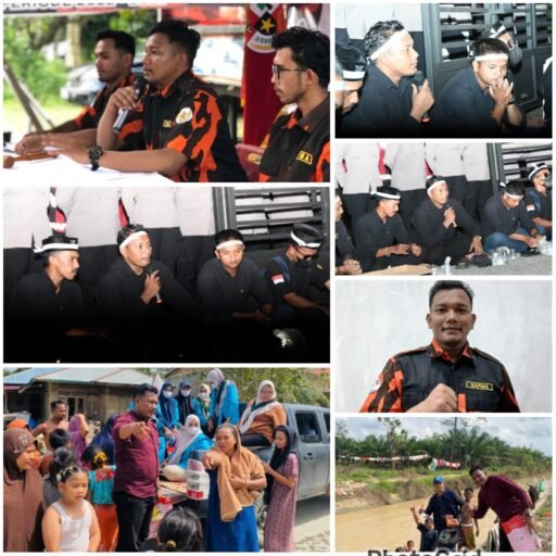 SAPMA PP Aceh Timur Kecam Keras Lambannya Penanganan Huntara Korban Banjir Pante Labu | Kompas.sbs.-News