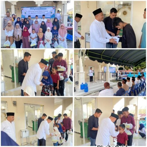 Polres Sabang Gelar Buka Puasa Bersama Masyarakat di Meunasah Al Huda | Kompas.sbs.-News
