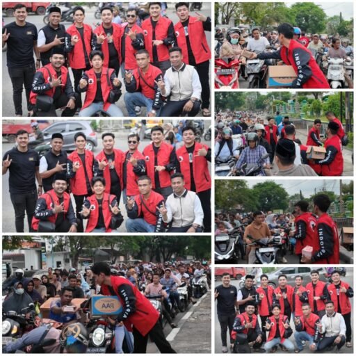 Gelar Safari Ramadhan, BMI Pidie Bagikan 1.000 Paket Takjil | Kompas SBS.-News