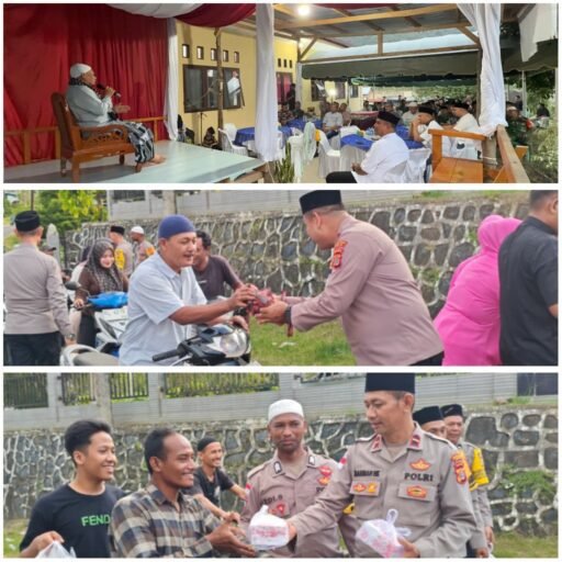 Polsek Sukakarya Polres Sabang Gelar Buka Puasa Bersama, Santunan Anak Yatim, dan Pembagian Takjil | News.