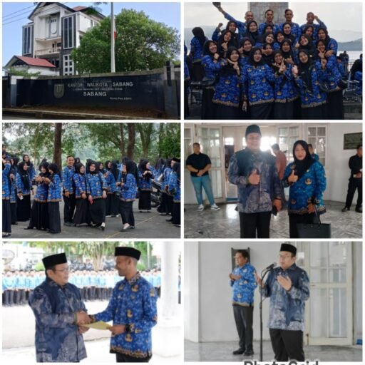 768 Pegawai Terima SK PPPK Paruh Waktu, Wali Kota Sabang Tekankan Profesionalisme dan Pengabdian | News