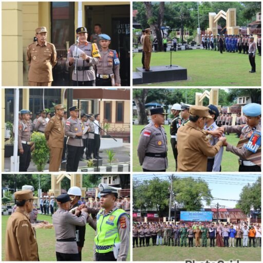 Polres Sabang Gelar Apel Pasukan Operasi Ketupat Seulawah 2026 || Kompas.sbs.-News