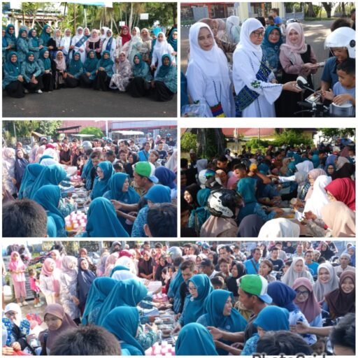 Semarakkan HKG PKK ke-54, TP PKK Kota Sabang Tebar Kepedulian dengan Berbagi Takjil Gratis kepada Masyarakat