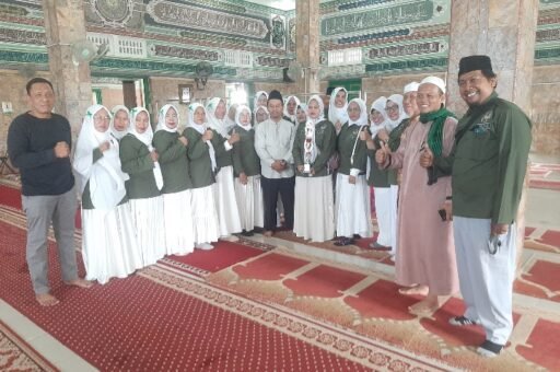 Juara Favorit Pawai Ta’aruf Sambut Bulan Ramadhan 1447 H di Raih Srikandi PPP-AD 0204/DS Kota Tebing Tinggi