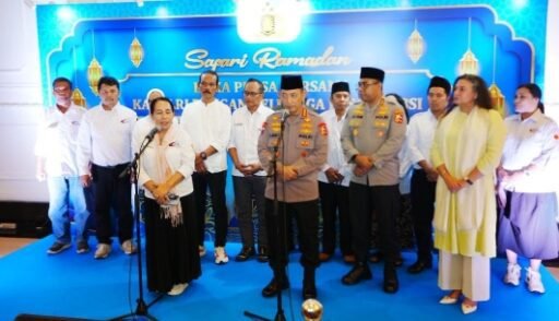 Buka Puasa Bersama KSBSI, Kapolri Hadir Dan Berikan Himbauan Jaga Persatuan & Kamtibmas Di Seluruh Indonesia