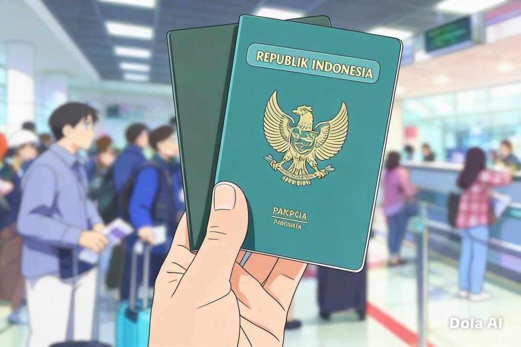 Praktek Dugaan Jual Beli Cap Paspor : Kata Masyarakat Sudah Berjalan Puluhan Tahun