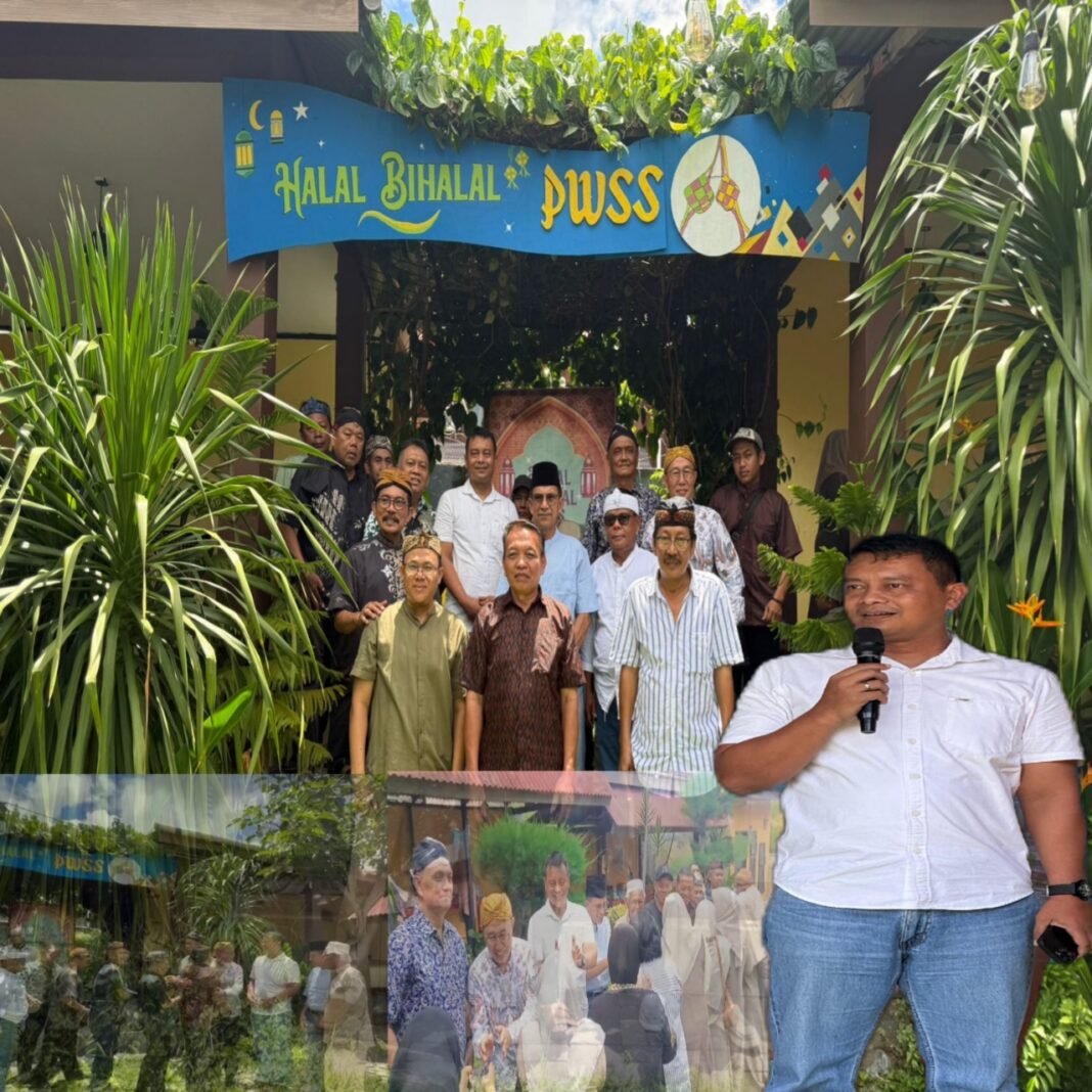 Dua Bulan Menjabat, Dansecata Letkol Inf Ade Hadiri Acara Halal’ Bihalal PWSS Kota Bitung