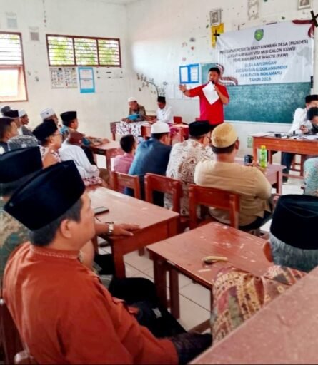 Visi dan Misi Calon Kuwu Antar Waktu Desa Kaplongan Mugeni Nomor Urut 1