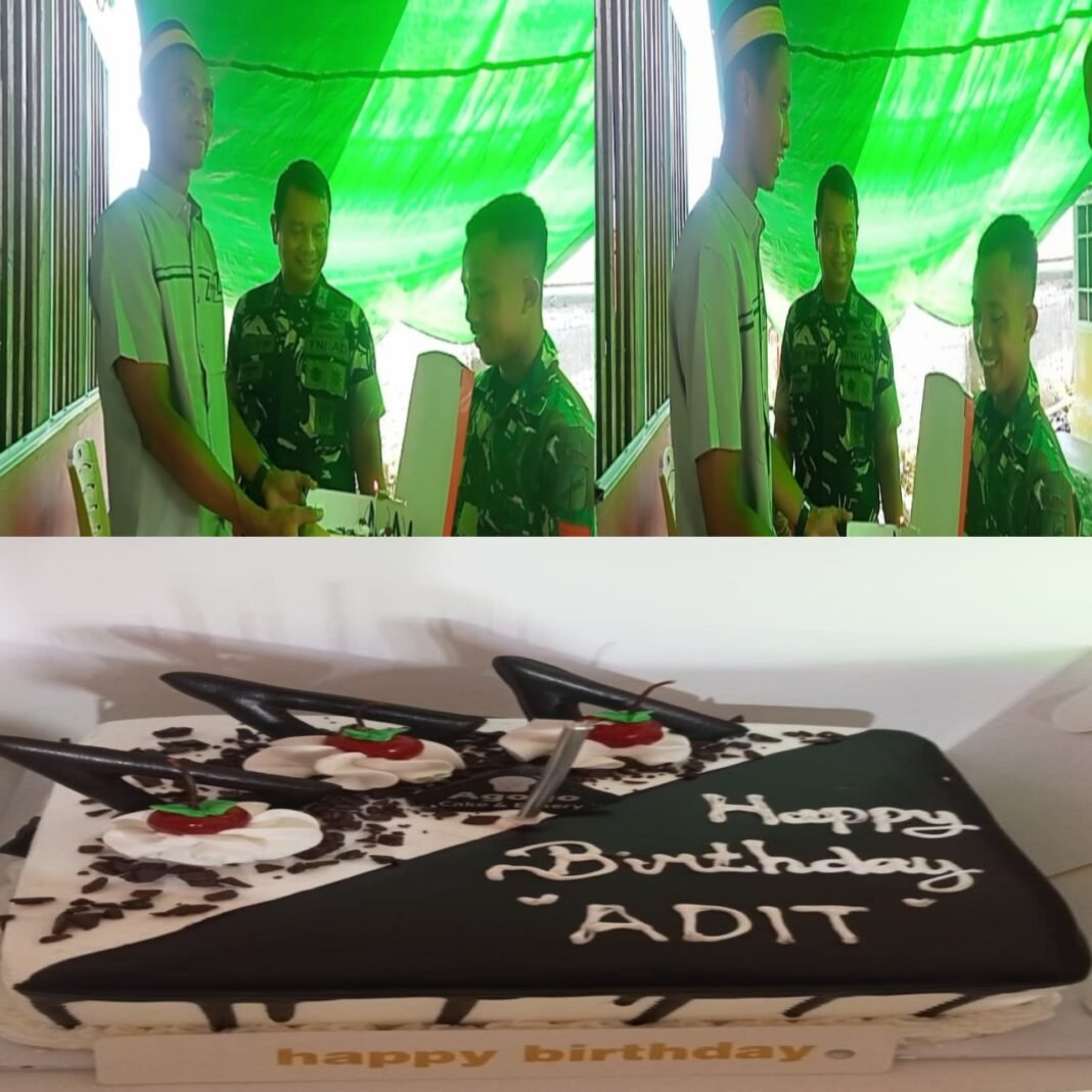 Hubungan Harmonis: Kehadiran Pejabat Letkol inf Ade Di Perayaan Hut Jurnalis Biro Bitung