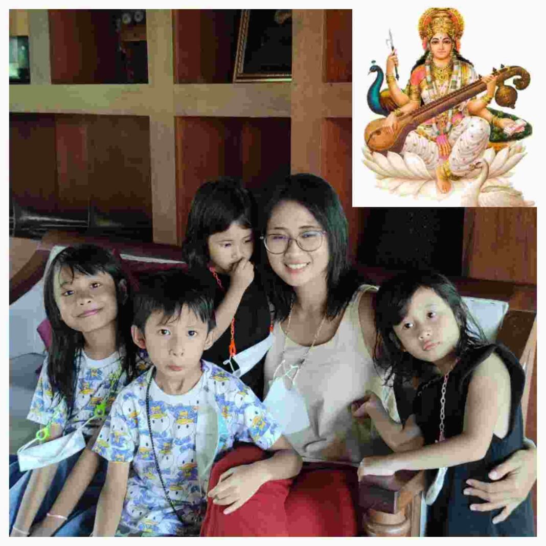 Senantiasa Diberkati Ilmu Pengetahuan, Agung Taira Menyampaikan Rahajeng Nyanggra Hari Raya Saraswati 2026