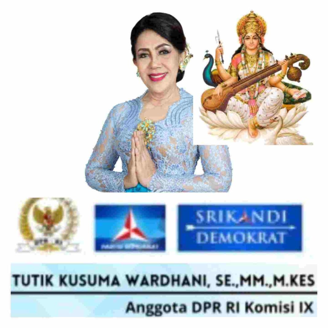 Diberkati Dengan Ilmu Pengetahuan Melimpah, Rahajeng Nyanggra Hari Raya Saraswati 2026