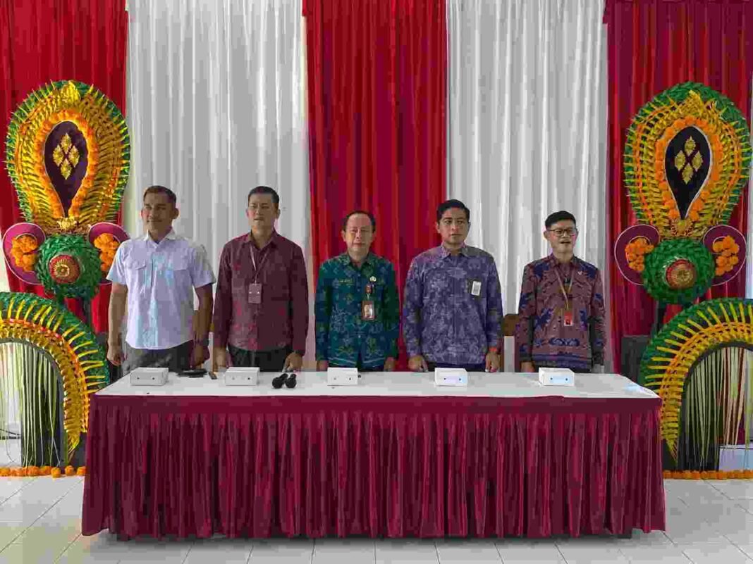 Menangkal Sejak Dini: Kesbangpol Bali Edukasi Anti Radikalisme Menyasar Pelajar Di Jembrana